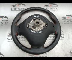 VOLANTE MULTIFUNZIONE IN PELLE NERO/ROSSO BMW 1 F2 - 19