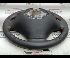 VOLANTE MULTIFUNZIONE IN PELLE NERO/ROSSO BMW 1 F2 - 20