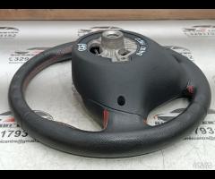 VOLANTE MULTIFUNZIONE IN PELLE NERO/ROSSO BMW 1 F2 - 23