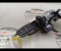 BLOCCHETTO ACCENSIONE CON CHIAVE AUDI Q2 2017 1K09 - 8