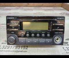 AUTORADIO STEREO LETTORE CD NISSAN MICRA 2016 2818 - 6