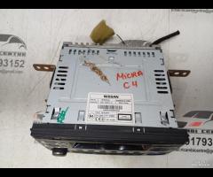 AUTORADIO STEREO LETTORE CD NISSAN MICRA 2016 2818 - 7