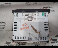 AUTORADIO STEREO LETTORE CD NISSAN MICRA 2016 2818 - 9