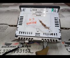 AUTORADIO STEREO LETTORE CD NISSAN MICRA 2016 2818 - 10