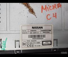 AUTORADIO STEREO LETTORE CD NISSAN MICRA 2016 2818 - 18