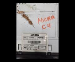 AUTORADIO STEREO LETTORE CD NISSAN MICRA 2016 2818 - 19