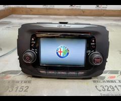 AUTORADIO LETTORE CD DAB BLUETOOTH ALFA ROMEO GIUL - 4