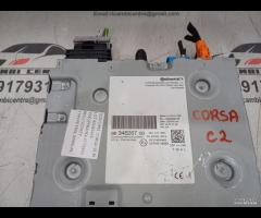 CENTRALINA INTERFACCIA MULTIMEDIA AUTORADIO OPEL C - 6