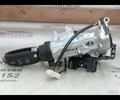 BLOCCHETTO ACCENSIONE CON CHIAVE AUDI A3 2015 1K09