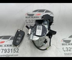 BLOCCHETTO ACCENSIONE CON CHIAVE AUDI A3 2015 1K09 - 23