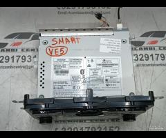 AUTORADIO STEREO LETTORE CD SMART FORFOUR 2018 A45 - 9