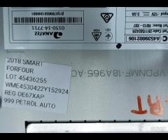 AUTORADIO STEREO LETTORE CD SMART FORFOUR 2018 A45 - 11
