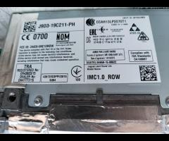 CENTRALINA NAVIGATORE AUTORADIO LETTORE CD JAGUAR - 7