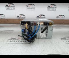 CENTRALINA NAVIGATORE AUTORADIO LETTORE CD JAGUAR - 8