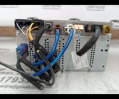 CENTRALINA NAVIGATORE AUTORADIO LETTORE CD JAGUAR - 9