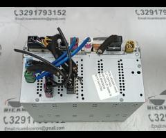 CENTRALINA NAVIGATORE AUTORADIO LETTORE CD JAGUAR - 13