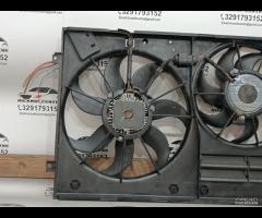 VENTOLA RAFFREDDAMENTO MOTORE VOLKSWAGEN SCIROCCO - 9