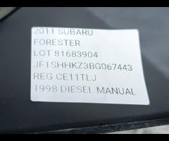 VENTOLA RAFFREDDAMENTO RADIATORE SUBARU FORESTER 2 - 18