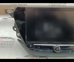 DISPLAY SCHERMO MULTIFUNZIONE OPEL CORSA F 2020 39