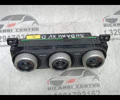 PANNELLO COMANDI CLIMA RISCALDATORE SUBARU XV 2015