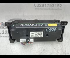 PANNELLO COMANDI CLIMA RISCALDATORE SUBARU XV 2015 - 10