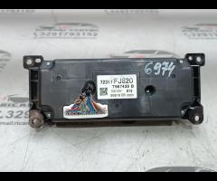 PANNELLO COMANDI CLIMA RISCALDATORE SUBARU XV 2015 - 13