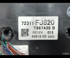 PANNELLO COMANDI CLIMA RISCALDATORE SUBARU XV 2015 - 14