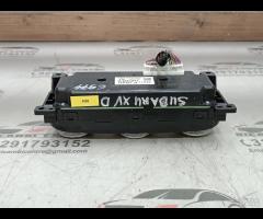 PANNELLO COMANDI CLIMA RISCALDATORE SUBARU XV 2015 - 17
