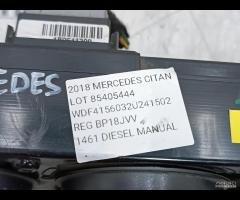 PANNELLO COMANDI RISCALDATORE CLIMA MERCEDES-BENZ - 9