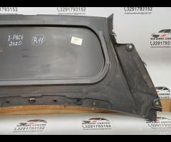 CONDOTTO INFERIORE ARIA RINFORZO COFANO JAGUAR I-P - 17