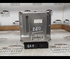 CENTRALINA MOTORE ECU BMW SERIE 5 E60 3.0 DIESEL 2