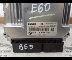 CENTRALINA MOTORE ECU BMW SERIE 5 E60 3.0 DIESEL 2