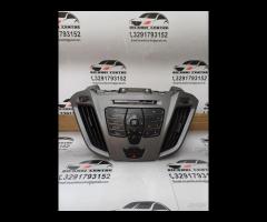 PANNELLO DI CONTROLLO RADIO FORD TRANSIT CUSTOM 20
