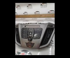 PANNELLO DI CONTROLLO RADIO FORD TRANSIT CUSTOM 20