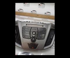 PANNELLO DI CONTROLLO RADIO FORD TRANSIT CUSTOM 20 - 5