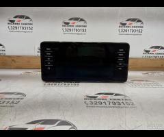 DISPLAY SCHERMO NAVIGAZIONE GPS TOUCH SCREEN SKODA