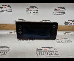 DISPLAY SCHERMO NAVIGAZIONE GPS TOUCH SCREEN SKODA