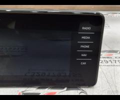 DISPLAY SCHERMO NAVIGAZIONE GPS TOUCH SCREEN SKODA - 8