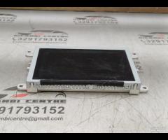 DISPLAY SCHERMO NAVIGAZIONE AUDI A4 2014 8R0919604 - 9