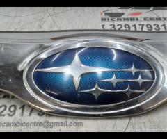 MODANATURA GRIGLIA ANTERIORE SUBARU FORESTER 2009- - 10
