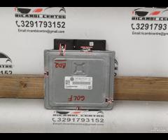 CENTRALINA MOTORE ECU VOLKSWAGEN GOLF 2012 CBZA 1.