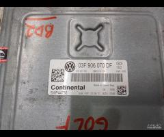CENTRALINA MOTORE ECU VOLKSWAGEN GOLF 2012 CBZA 1. - 7