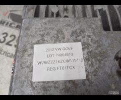 CENTRALINA MOTORE ECU VOLKSWAGEN GOLF 2012 CBZA 1. - 12