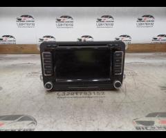 AUTORADIO LETTORE CD SISTEMA NAVIGAZIONE VW GOLF V