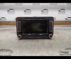 AUTORADIO LETTORE CD SISTEMA NAVIGAZIONE VW GOLF V