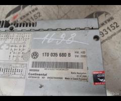 AUTORADIO LETTORE CD SISTEMA NAVIGAZIONE VW GOLF V - 22