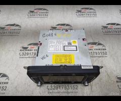 AUTORADIO LETTORE CD MULTIMEDIA DAB VOLKSWAGEN GOL - 7