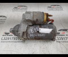 MOTORINO AVVIAMENTO OPEL MOVANO 2015 95519126 1687