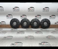 KIT COPRIMOZZO COPERCHIO RUOTA VOLKSWAGEN TRANSPOR