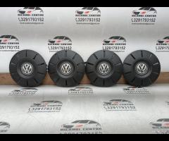 KIT COPRIMOZZO COPERCHIO RUOTA VOLKSWAGEN TRANSPOR